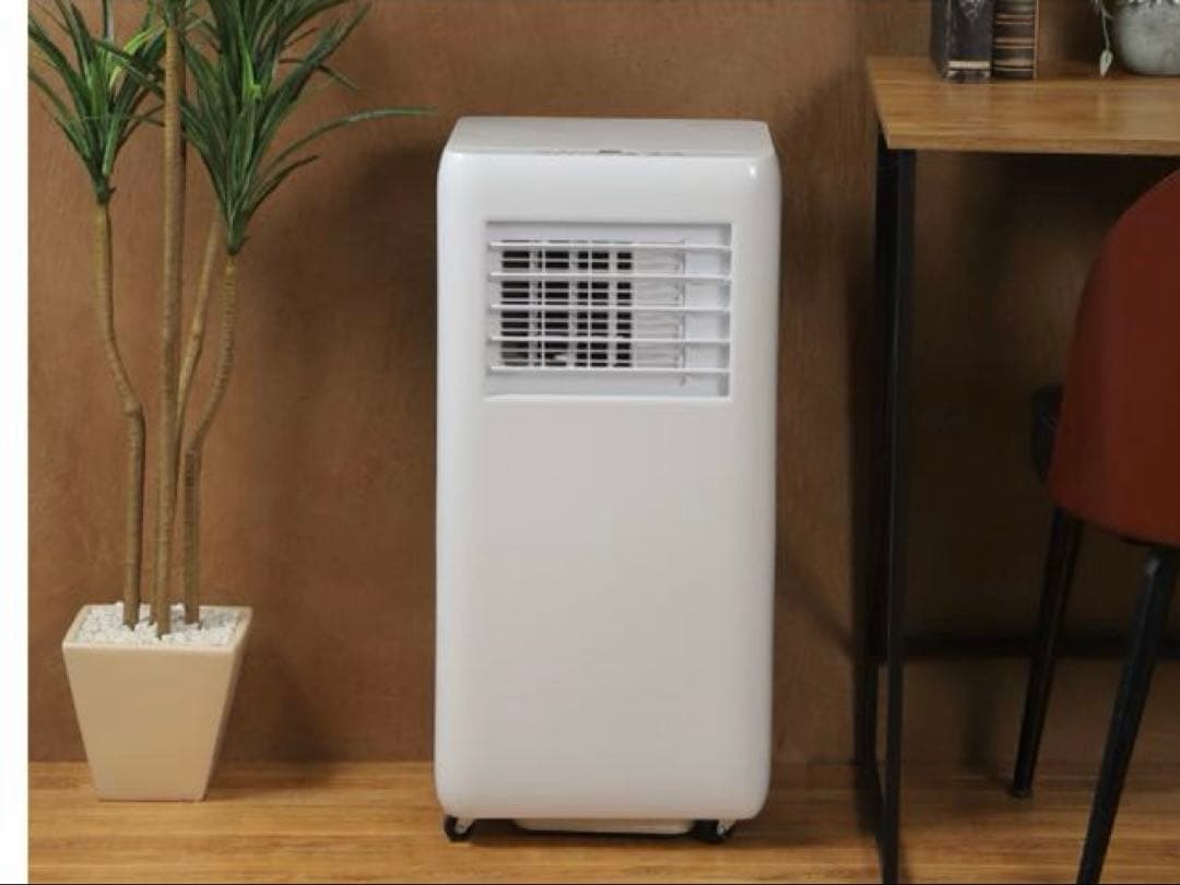 工事不要◆除湿機能搭載スポットエアコン移動式エアコンCOOLCOMPノンドレイン