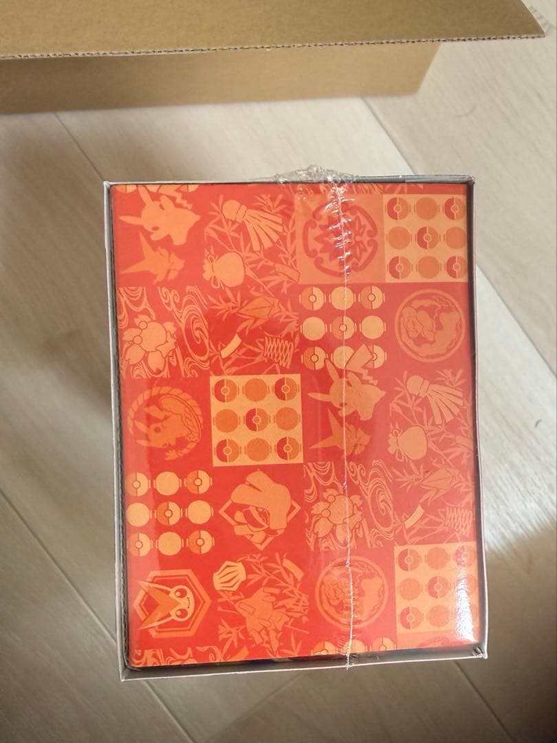 新品・未開封　スペシャルBOX ポケモンセンタートウホク　納品書付き