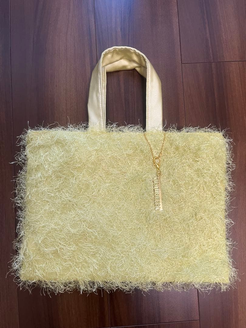 【新品未使用】Charmantsac シャルマントサック フリンジトート