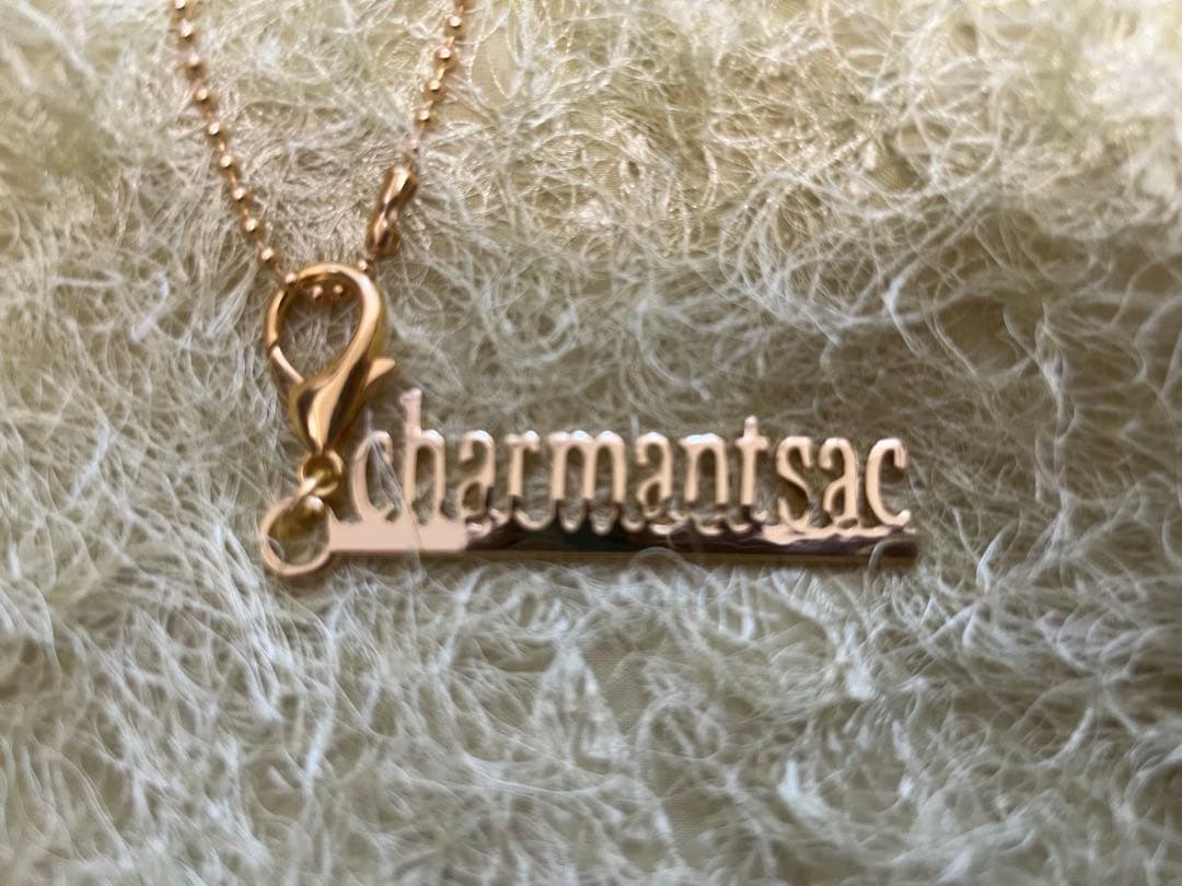 【新品未使用】Charmantsac シャルマントサック フリンジトート