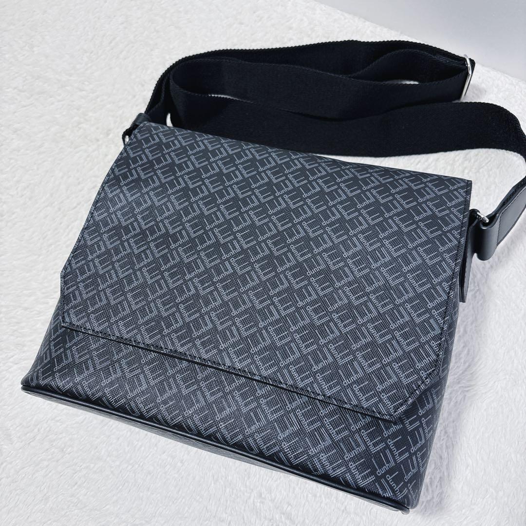 未使用級✨ ダンヒル dunhill スモール メッセンジャー シグネチャー