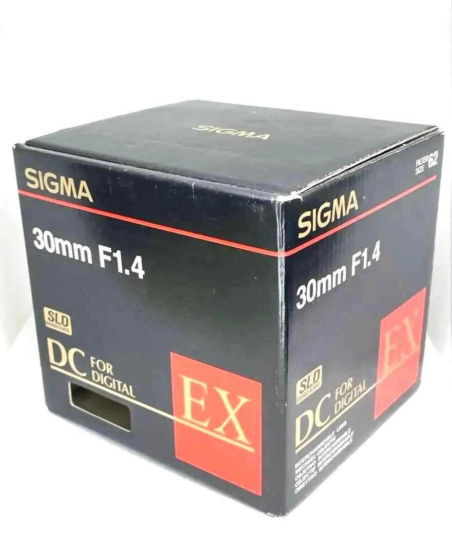 【ほぼ新品】シグマ　SIGMA 30 F1.4 EX DC HSM Nikon用