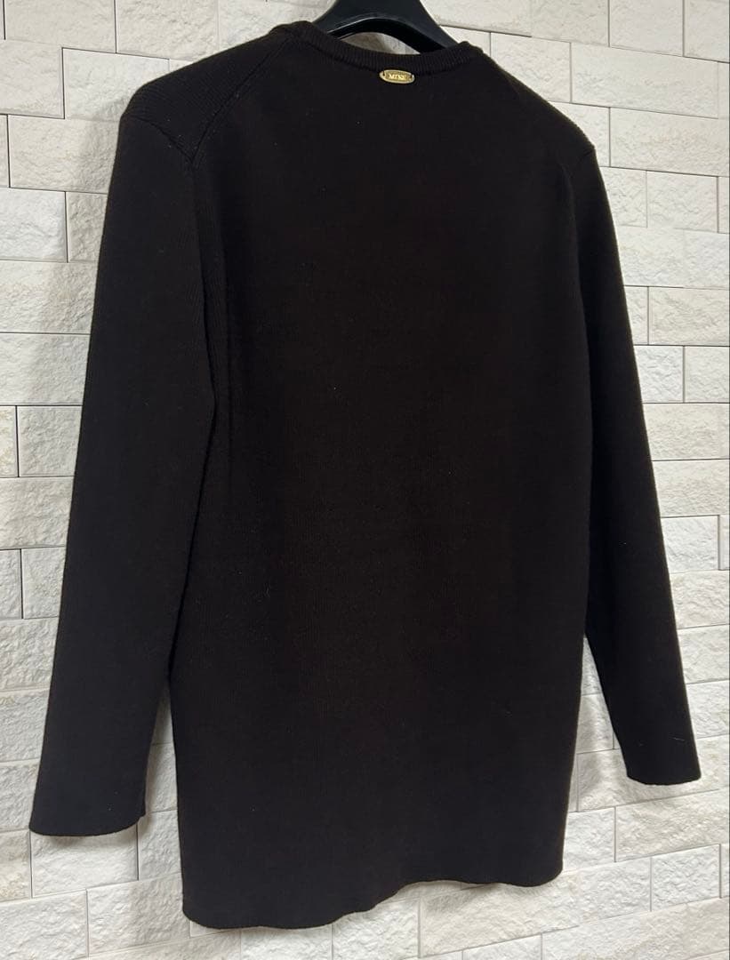 ミューズドゥーズィエムクラス　リブニット　ブラウン