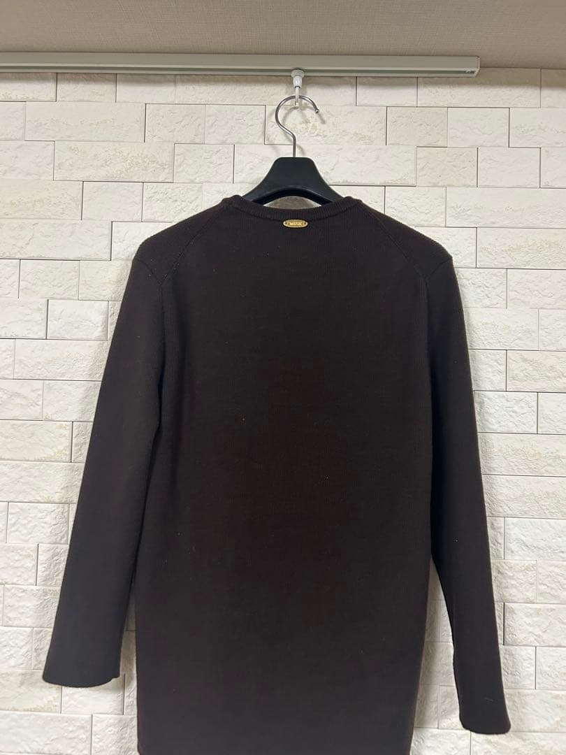 ミューズドゥーズィエムクラス　リブニット　ブラウン