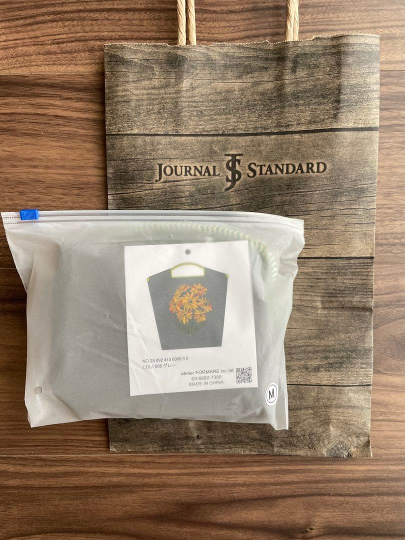 【新品】ジャーナルスタンダードBALL＆CHAIN ×TOLIGHTコラボバッグ