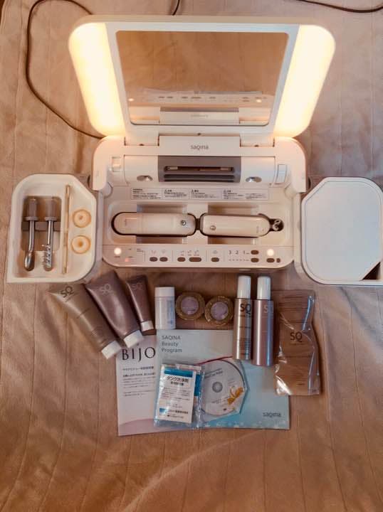 美顔器 エステマシン SAQINA BIJOU サキナビジュー