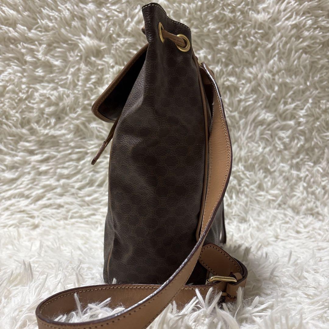 セリーヌCELINEヴィンテージマカダムリュックサック　リュックバッグパック