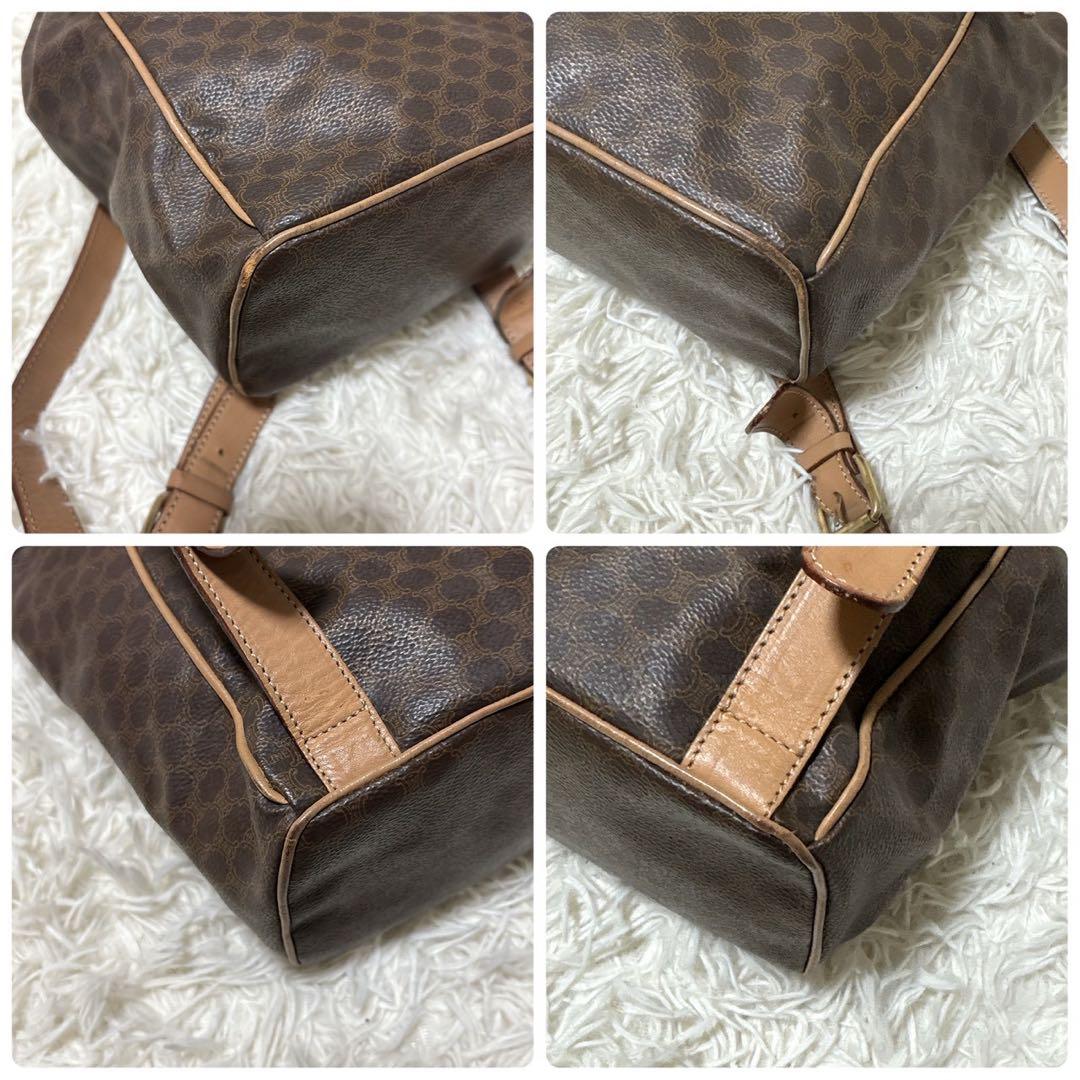 セリーヌCELINEヴィンテージマカダムリュックサック　リュックバッグパック