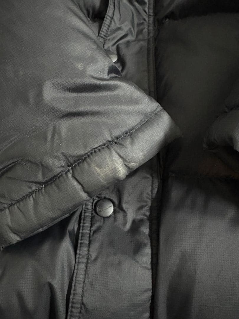 ジャケット・アウター 90s OLD NIKE puffer down jacket black L