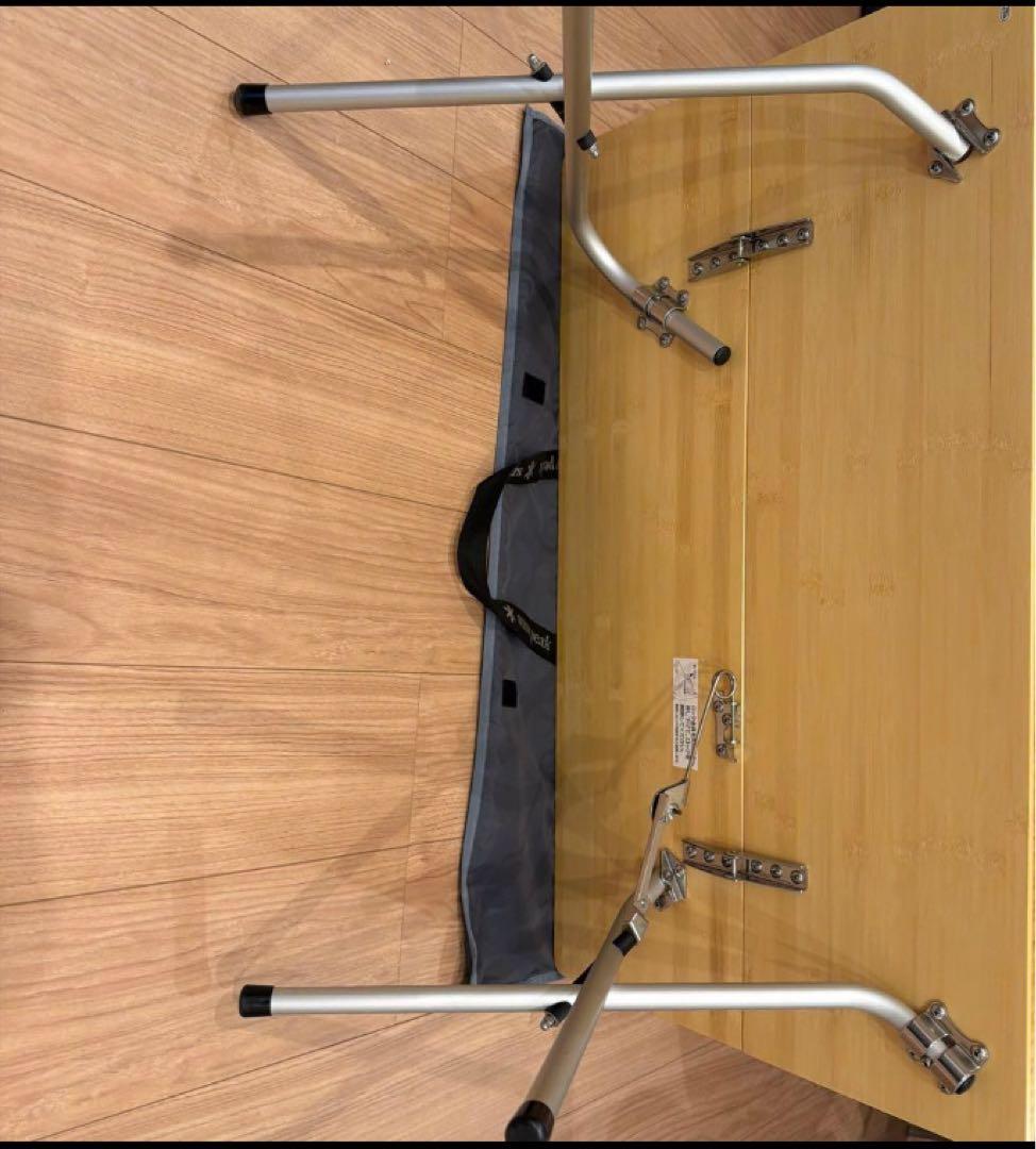 スノーピーク　ワンアクションローテーブル