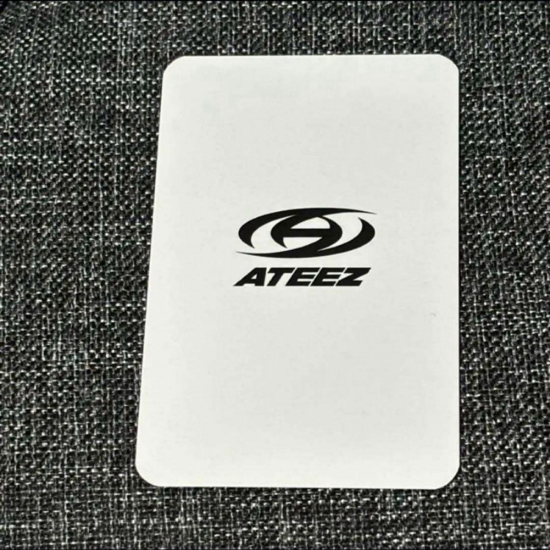 出回りなし！ATEEZ yes24 デジパック限定トレカ ヨサン②