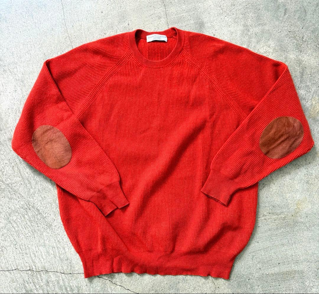 brunello cucinelli クルーネックニット　カシミヤ100%