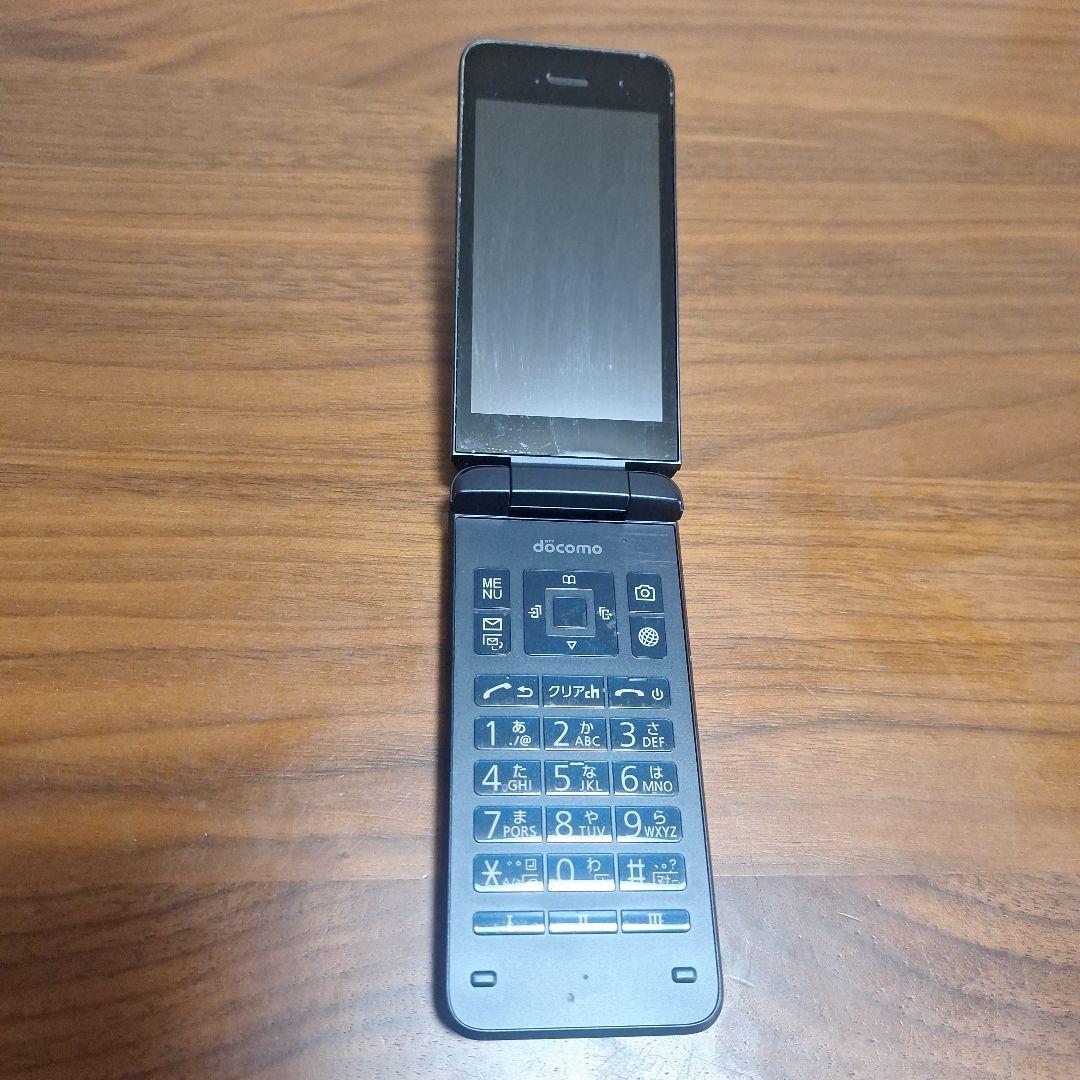 docomo 折りたたみ式携帯電話 ブラック KY-42C