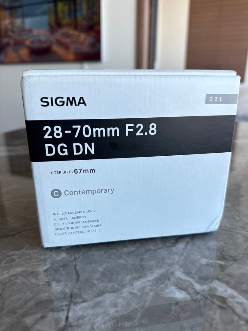 デジタルカメラ SIGMA 28-70mm F2.8 DG DN | Contemporary