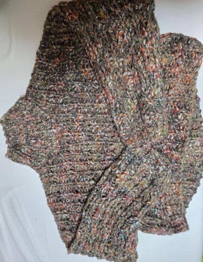 最終値下げTODAYFUL マルチカラー ニット