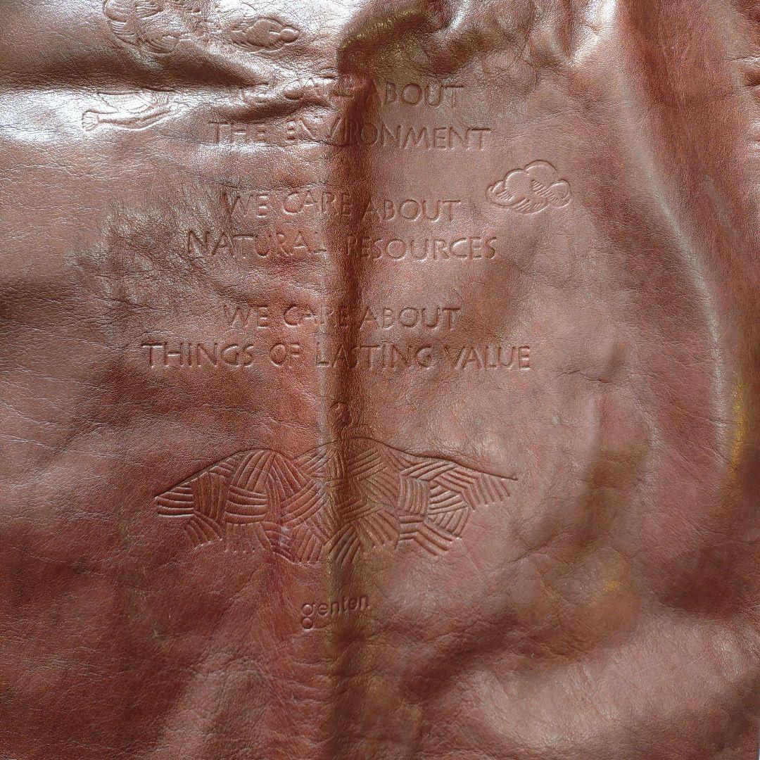 genten レザーエコバック