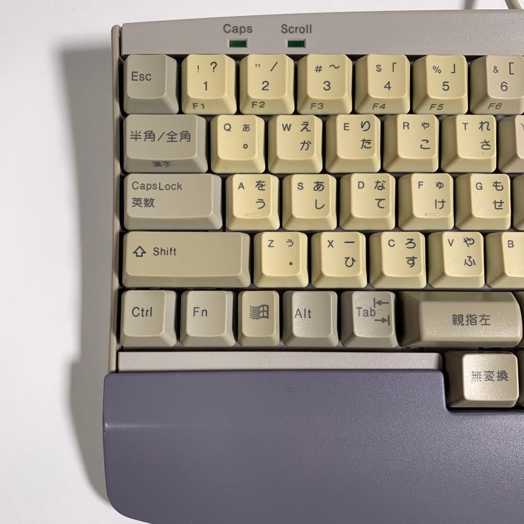 富士通USB親指シフトキーボード　Japanist ジャパニスト10 DVD