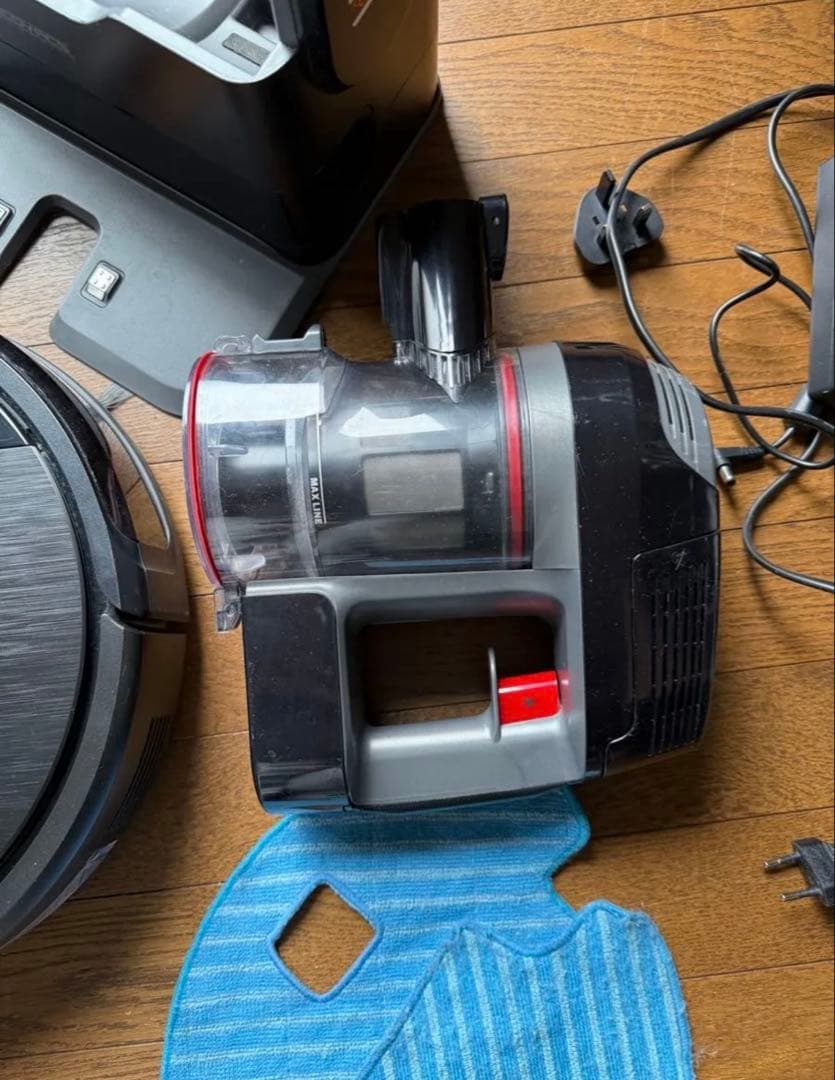 【美品】ECOVACS Robotics DEEBOT Pro 930 OZMO