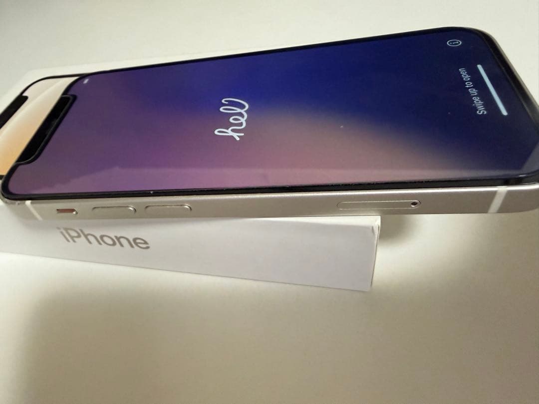 iPhone 12 mini ホワイト 箱付き ケーブルなし