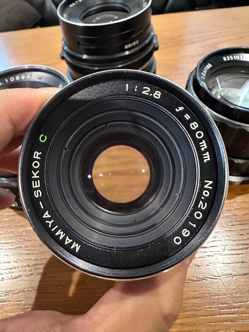 T*S様 マミヤ mamiya sekor c 80 90 127 takuma