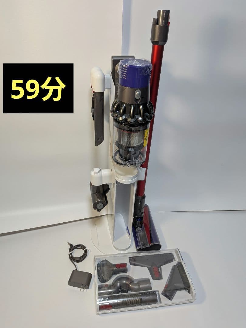 ie755　59分　ダイソン　コードレス　SV12　稼働品　分解洗浄済　動作保証