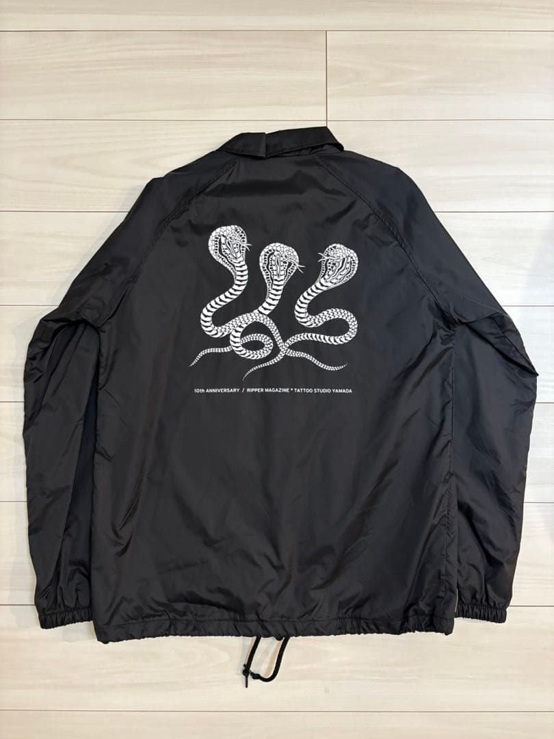 TATTOO STUDIO YAMADAコーチジャケット