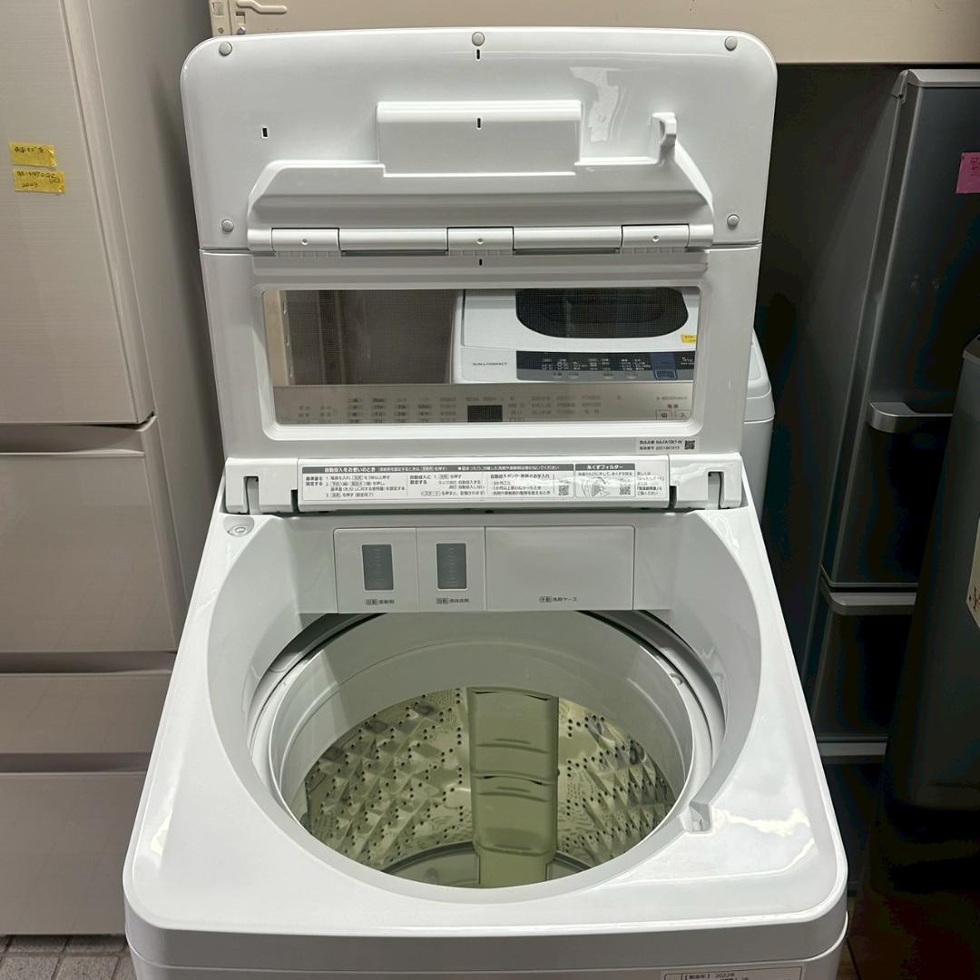 iΦ Panasonic 全自動洗濯機 NA-FA10K1 10kg 2022年