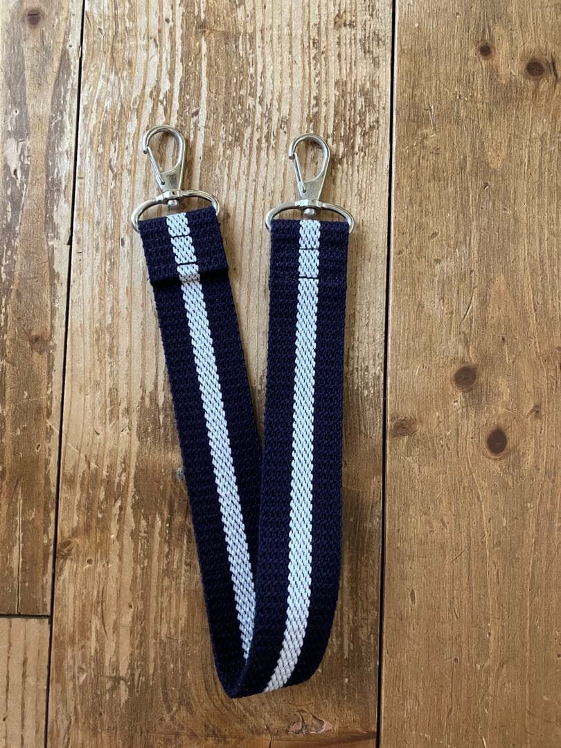 RALPH LAUREN RUGBY メッセンジャーバッグ デニム レザー