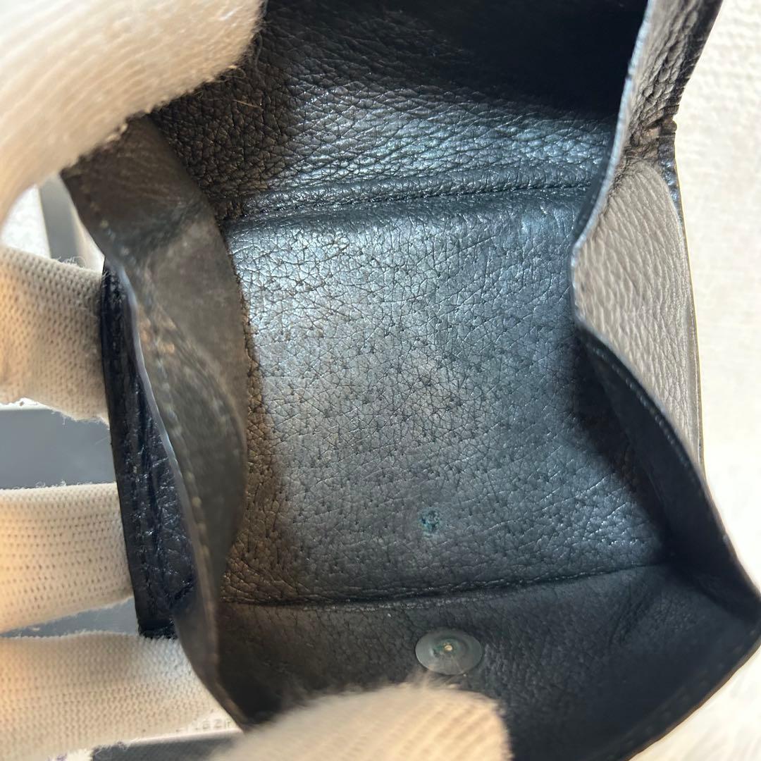 【希少✨レザー/ケース】ロンハーマン　コンパクト　ブラック　ユニセックス