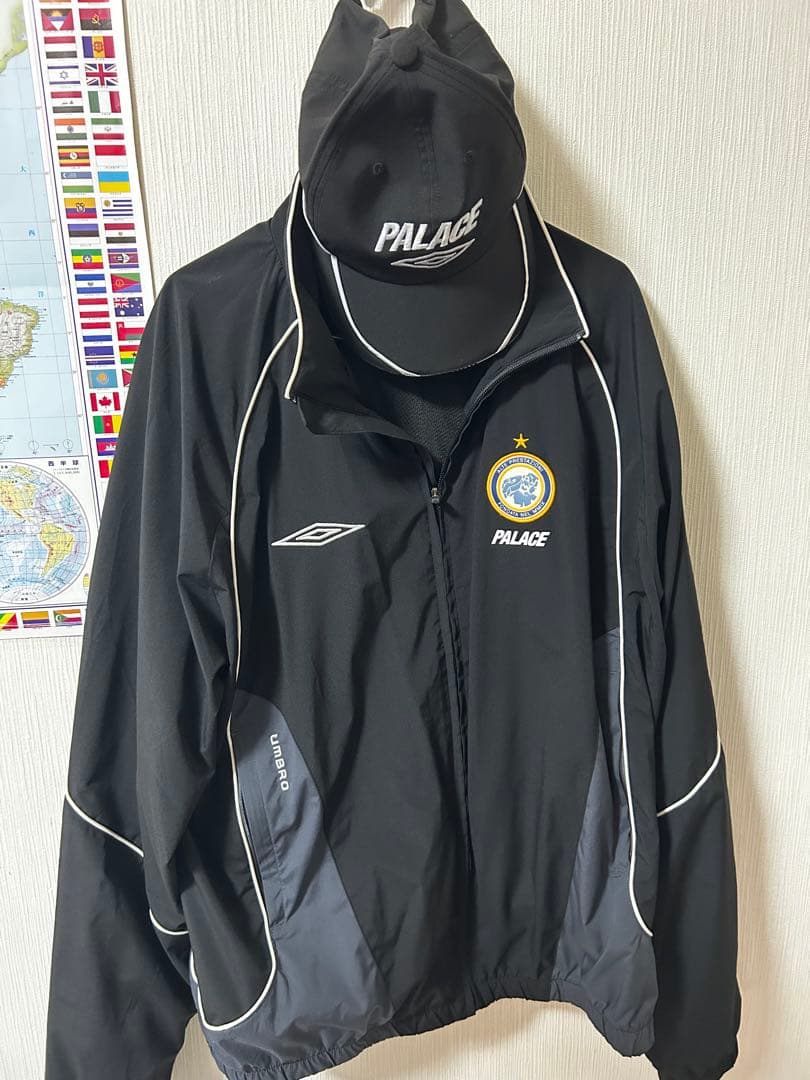 PALACE X UMBRO 24ssキャップ付き