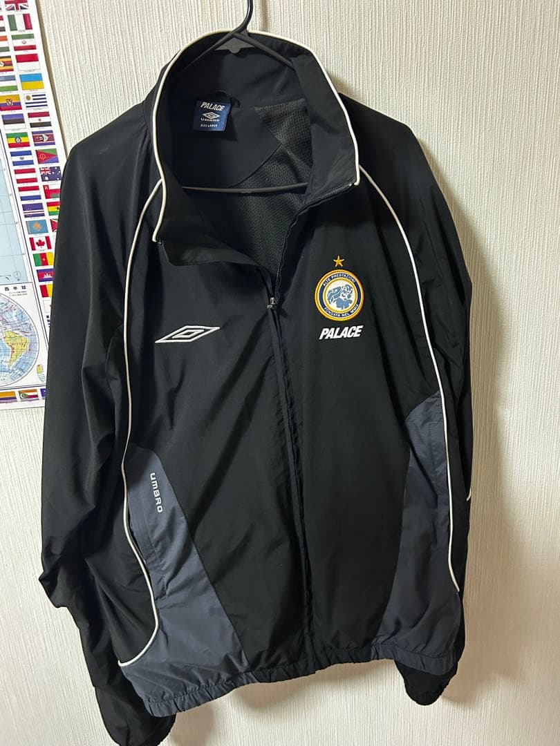 PALACE X UMBRO 24ssキャップ付き