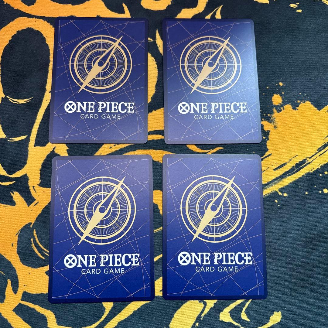 ペローナ　パラレル　４枚セット　ワンピースカードゲーム