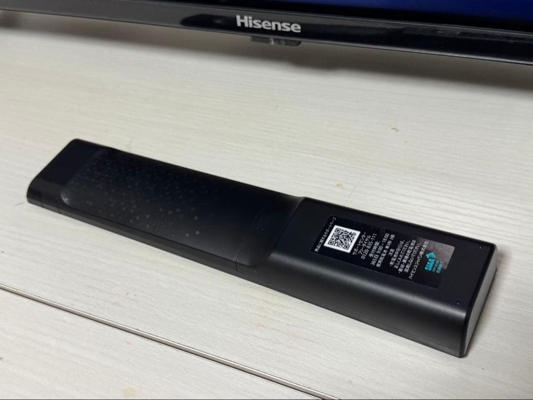 Hisense 32A4N 32型 2025製　美品