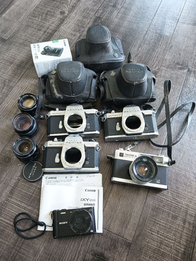 カメラ5点セット