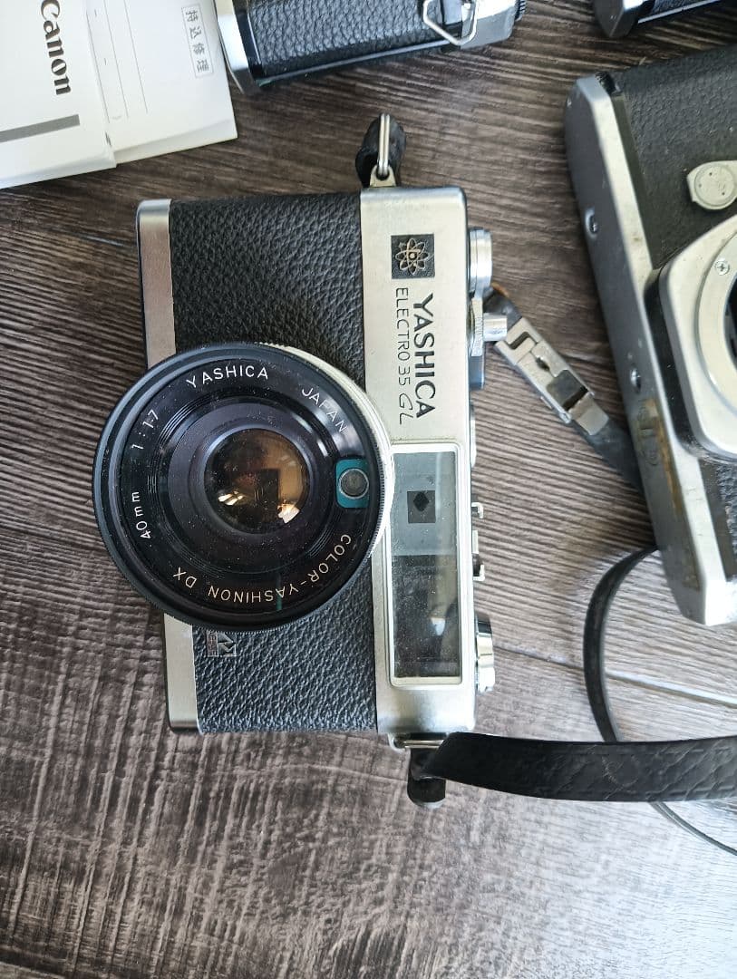 カメラ5点セット