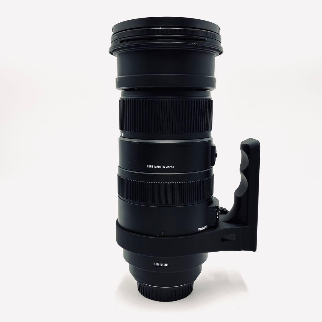 ❁大迫力！超望遠❁SIGMA 50-500mm DG OS HSM キャノン用