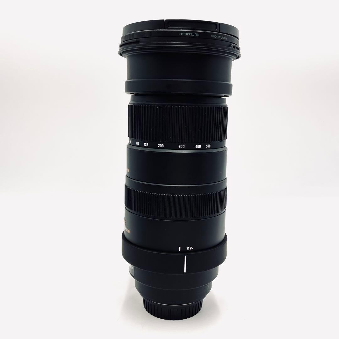 ❁大迫力！超望遠❁SIGMA 50-500mm DG OS HSM キャノン用