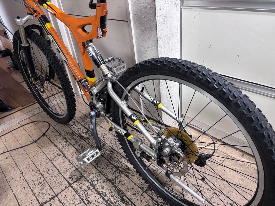 GT ジーティーDRIDE3.0 フルサス仕様　マウンテンバイク