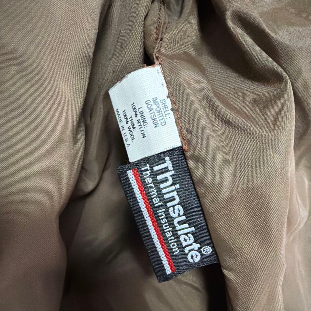 T*a様 極上　70s L.L.BEAN A-2 ジャケット　USA製　44 A