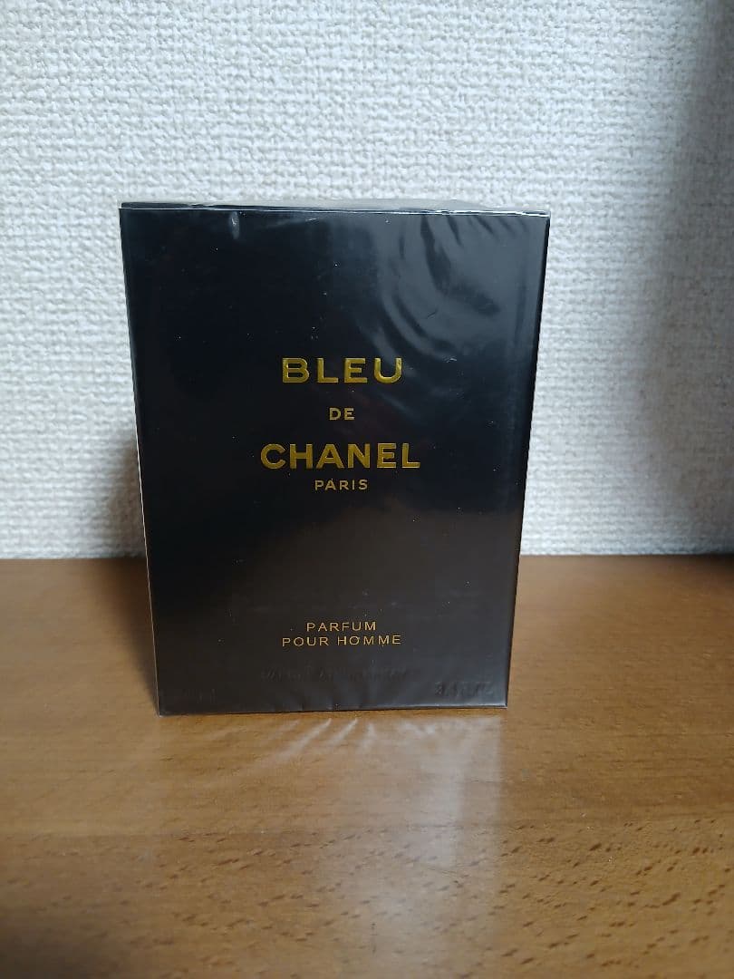新品未使用！BLEU DE CHANEL パルファム 男性用100ml
