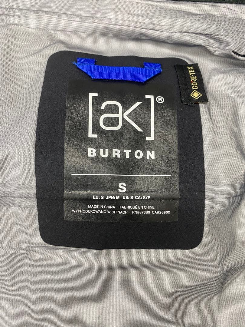 Burton[ak]HVRホバー GORE-TEX 3L ストレッチ ジャケット