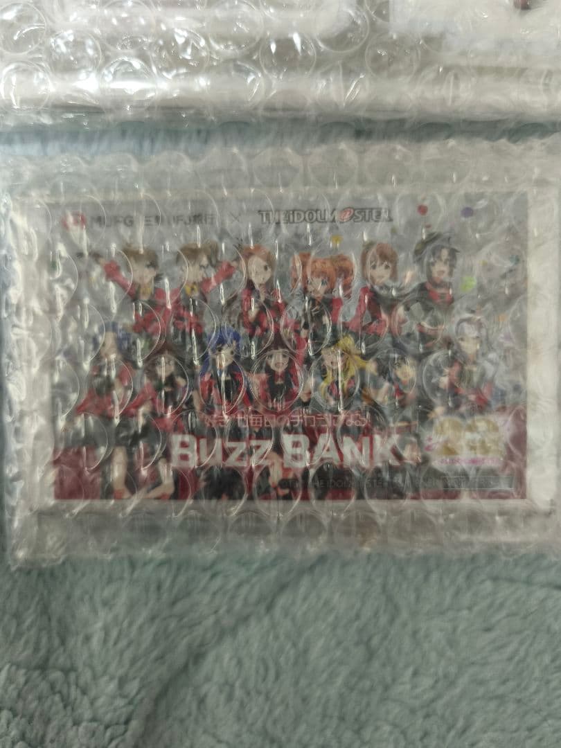 アイドルマスター　星井美希　アクリルスタンド　名刺ケース　BUZZ BANK