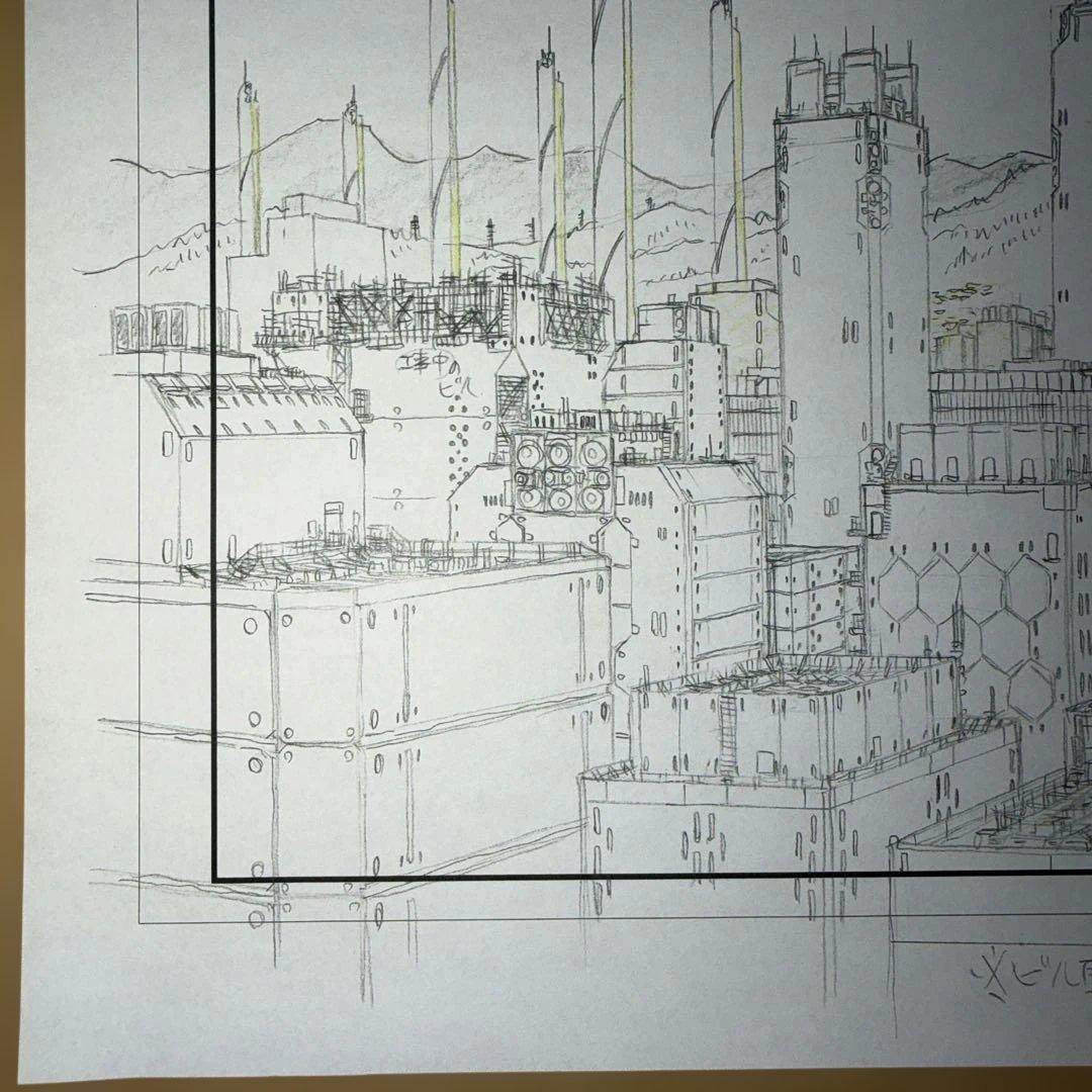 ヱヴァンゲリヲン新劇場版 破 全記録全集 庵野秀明 直筆サイン入り複製レイアウト