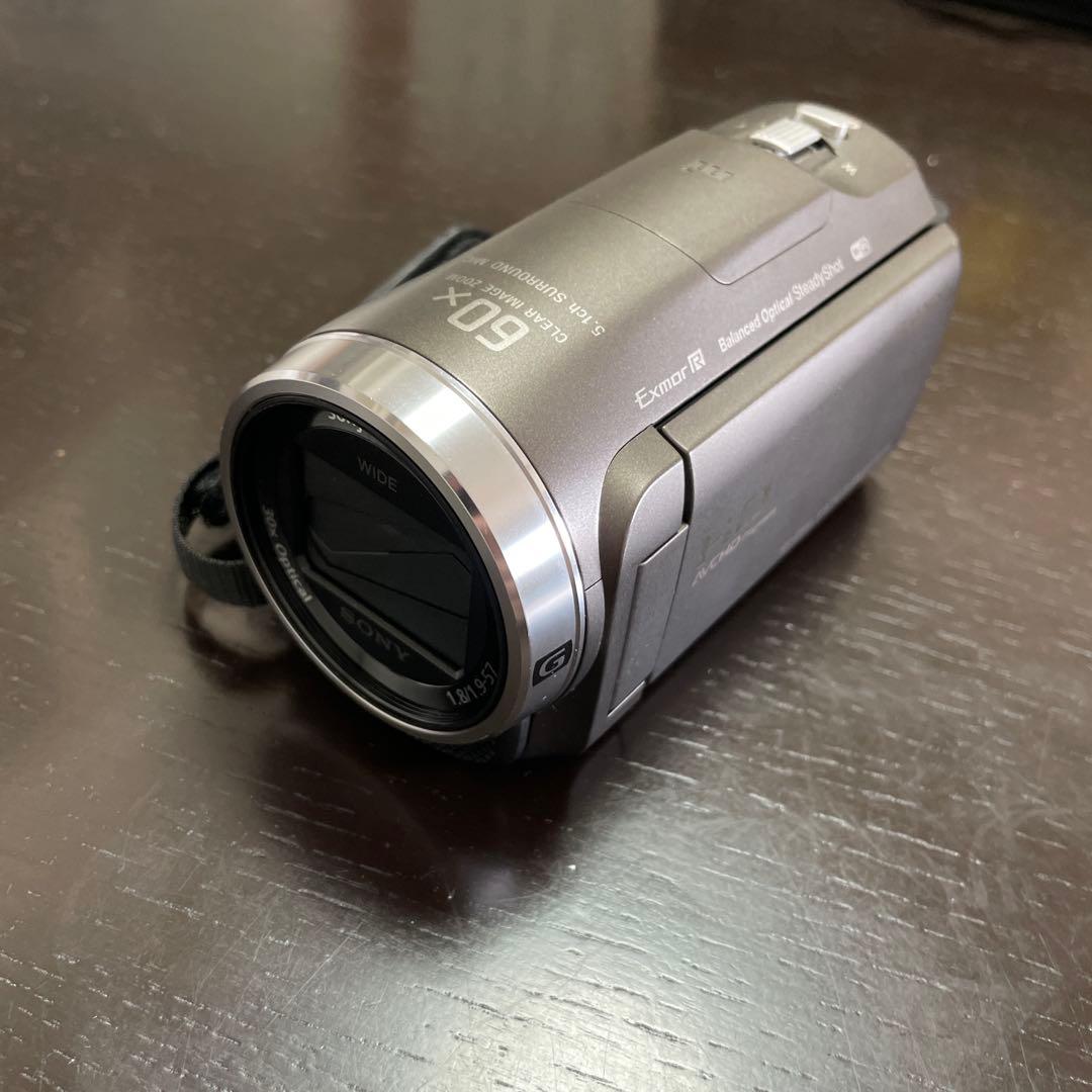 SONY HDR-CX680 (本体＆バッテリーのみ)