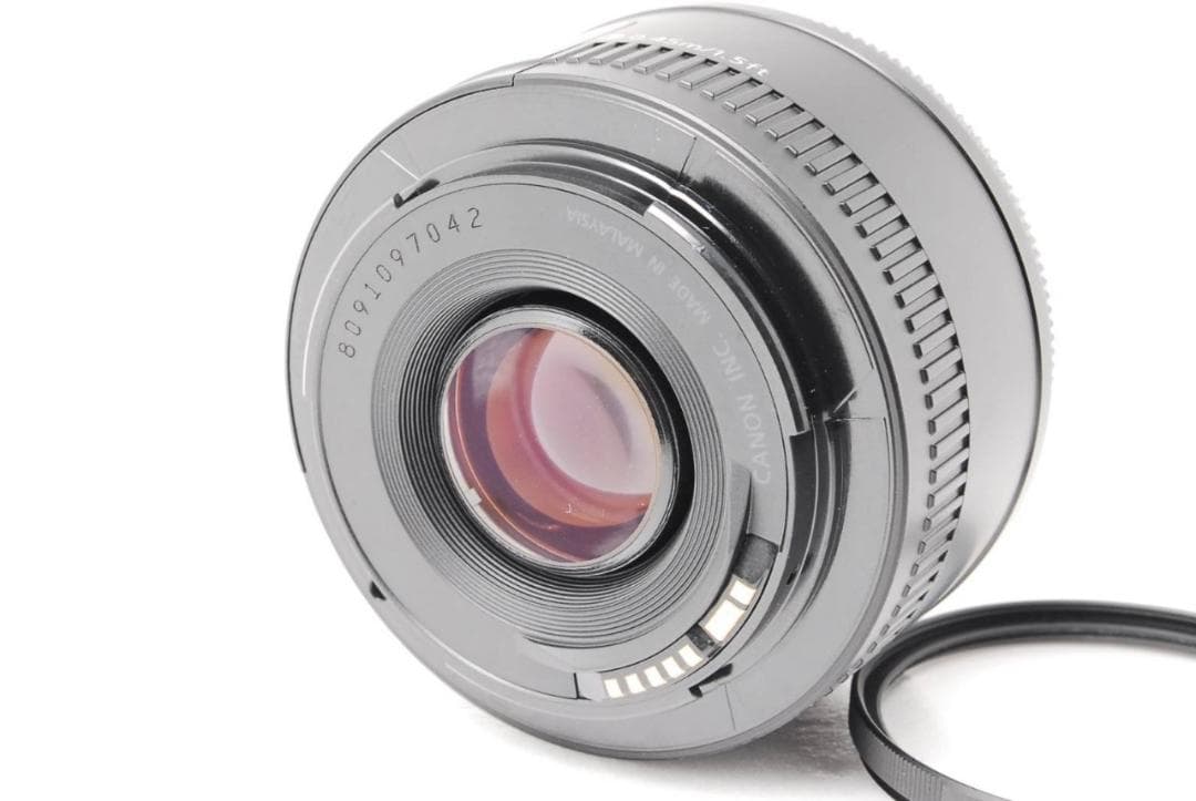 Canon EF 50mm F1.8 Ⅱ ✨ 大人気 単焦点レンズ インスタ映え