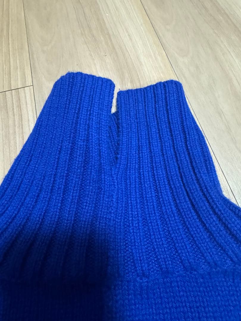 トゥモローランド　マカフィー　ニット　ブルー　S