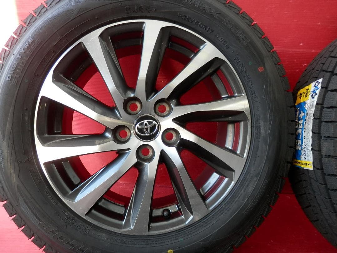 Ｋ-JIRO 30アルファードBP+ダンロップ製 225/60R17 新品