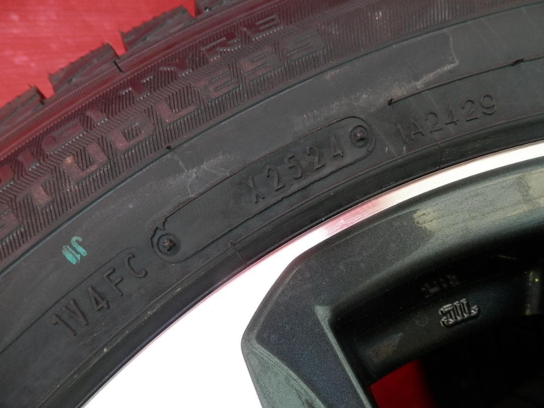 Ｋ-JIRO 30アルファードBP+ダンロップ製 225/60R17 新品