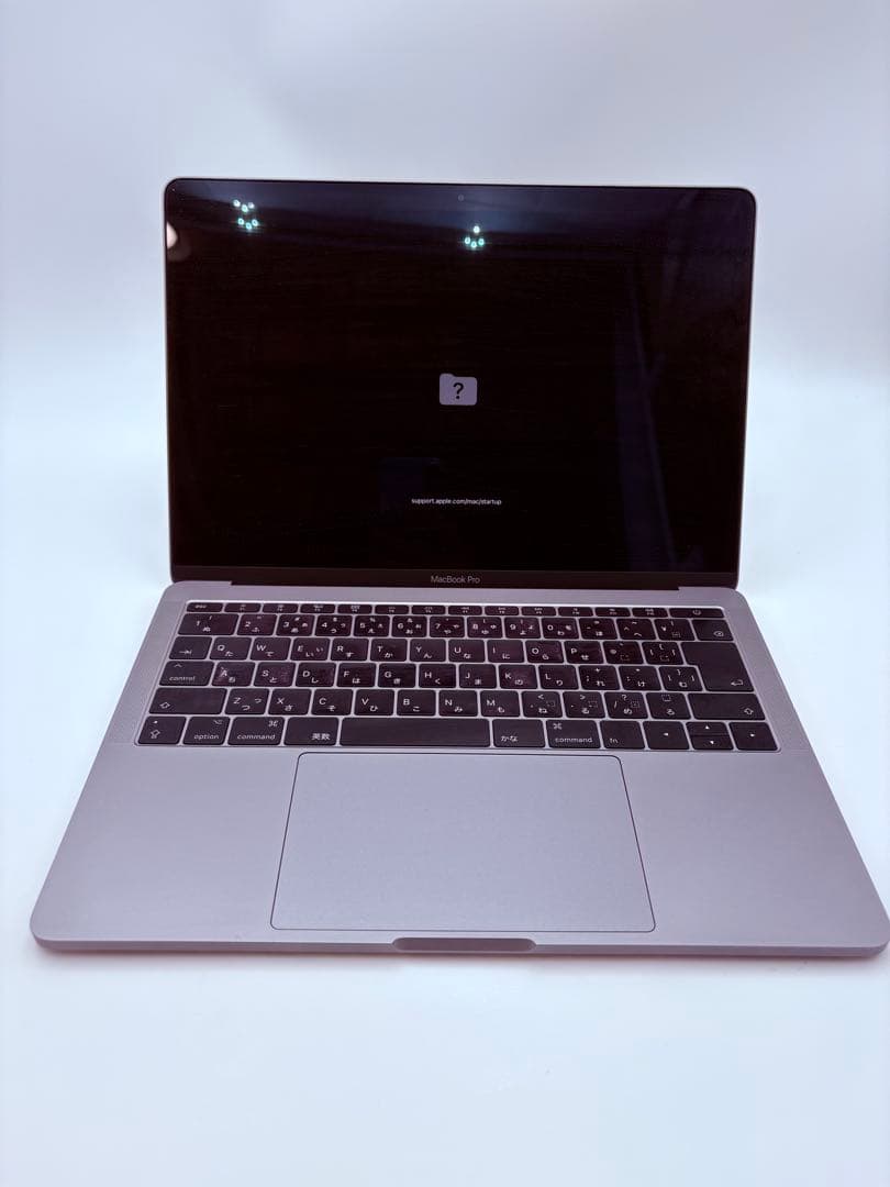 【はとぽっぽ】Apple MacBookPro 13インチ スペースグレー