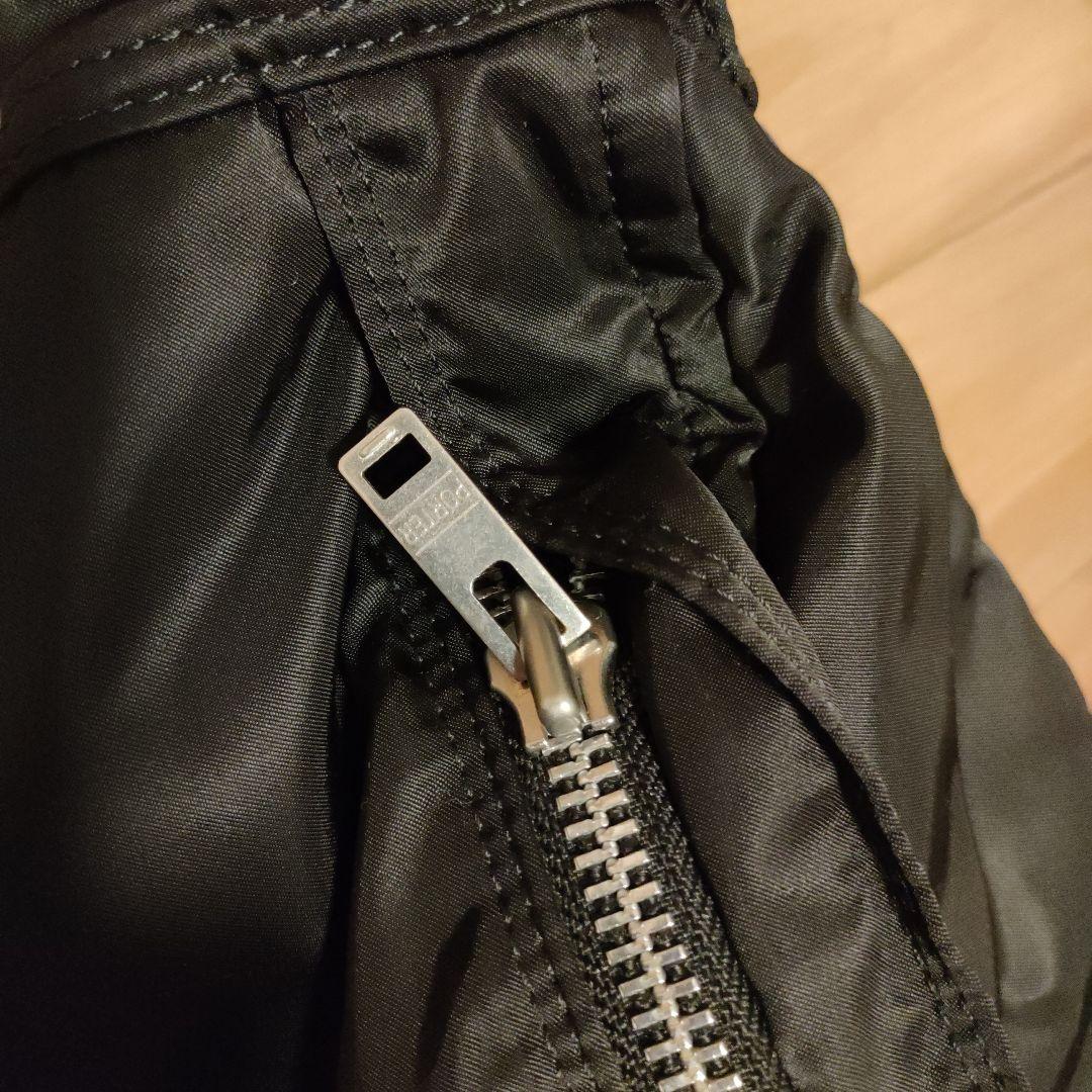 ★美品★PORTER ボディバッグ　タンカー　ウエストポーチ ブラック